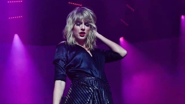 taylornation13's tweet photo. taylor performed in Paris one year ago today for the #CityOfLover concert!!! 💕✨ What was your favorite song from the show?! https://t.co/DTMS0ASm8b