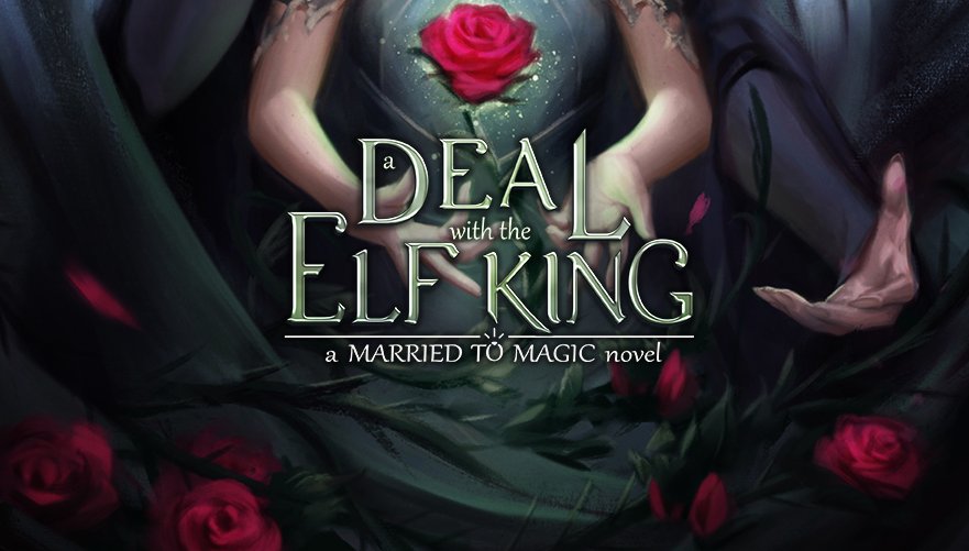 EliseKova's tweet photo. Inspiration from Hades &amp; Persephone.
Dash of Beauty and the Beast.
A happily ever after.
My passion project, an escape I lost myself in when the world got tough.

Much more about A DEAL WITH THE ELF KING, a stand alone fantasy romance, in the coming weeks.

Release November 2020. https://t.co/Yffn9d4wwl