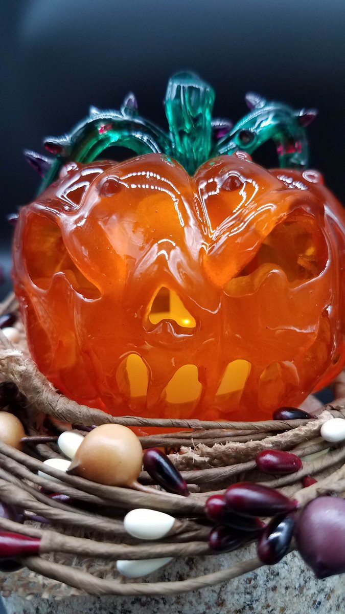 ProtoCAM3D's tweet photo. It's #pumpkin season!! At least, here at ProtoCAM it is :) Check out this awesome #stereolithography #jackolantern we created! #pumpkinseason #fall #autumn #SLA #advancedfinishing https://t.co/fKpp8xzcn1 https://t.co/INQQj1lrJg