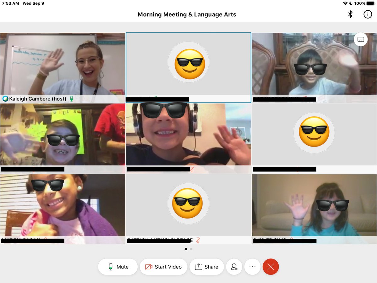 CFieldsITF's tweet photo. Awesome way to start my day by visiting @KCambere virtual classroom!  I loved seeing them in action with WebEx Meetings and so engaged in their learning.  Thank you for the invite!  @slawsonlisd @VirtualMcDaniel #digitalLISD https://t.co/suhUuE4QK1