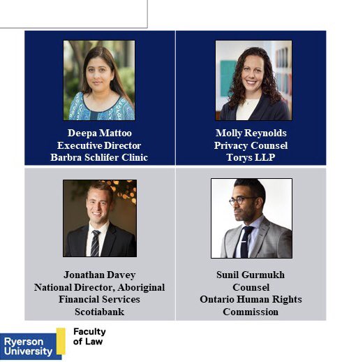 GinaAlexandris's tweet photo. Final 2 days of @RyersonULaw  Intensive Course.  

Grateful for the inspiration of both speakers and students (and the selected “legal leaders” they shared) 🙏🏻 

The future of the legal profession is in great hands! https://t.co/fTaDJv2aMk