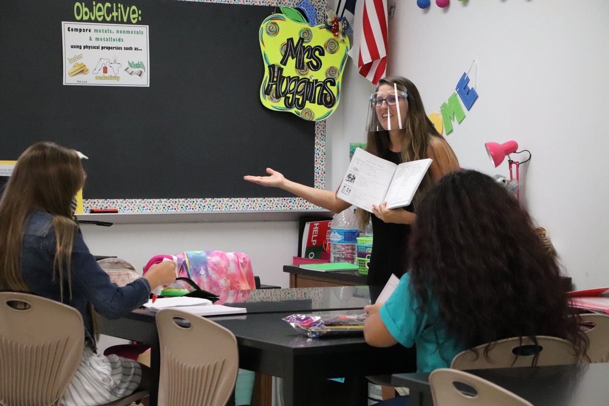 katyisd's tweet image. Welcome back, #KatyISD! We are excited to have some of our students back on campus. Thank you to everyone who made the first day back for our In-Person students so great! flic.kr/ps/3NcNqA #SmartRestart