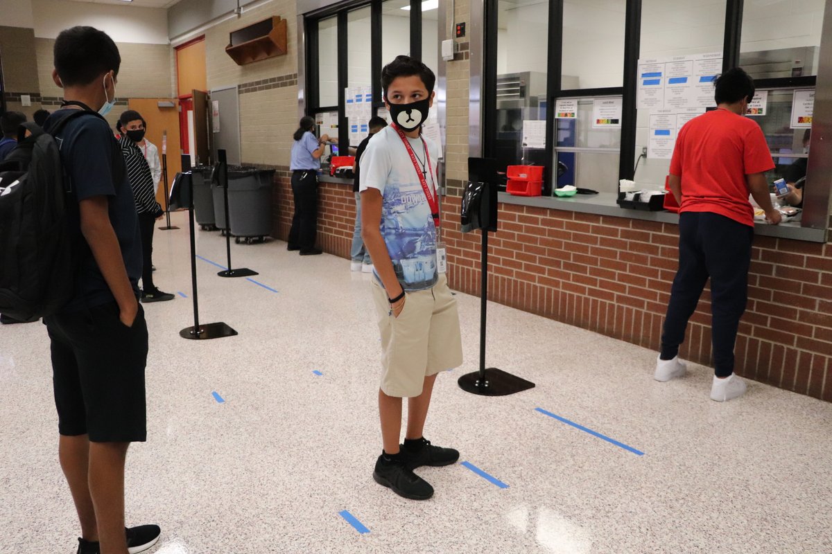 katyisd's tweet image. Welcome back, #KatyISD! We are excited to have some of our students back on campus. Thank you to everyone who made the first day back for our In-Person students so great! flic.kr/ps/3NcNqA #SmartRestart