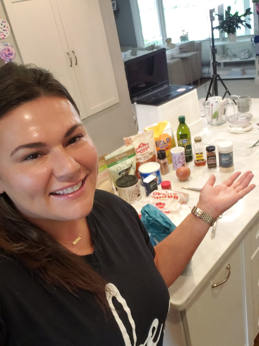 AnglinTeacher's tweet photo. Spent many creative hours this week creating video demonstrations of cooking labs and measuring skills for my amazing students! #LeadWithHart #RCSPride #FamilyAndConsumerSciences #HomeEc https://t.co/dYMLRXa4lq