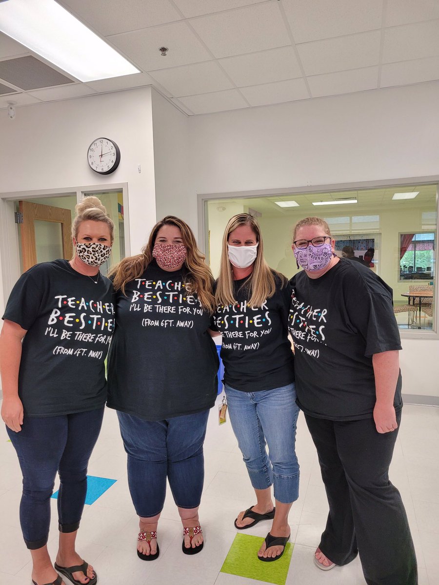 3rd grade team. We’re here for you-6 feet away of course! Lucky to work with these ladies every single day! <a href="/BryanRoadES/">Bryan Road Elementary School</a> <a href="/WCPSS/">Wake County Public School System</a> <a href="/Southernarea1/">WCPSS Southern Area</a>