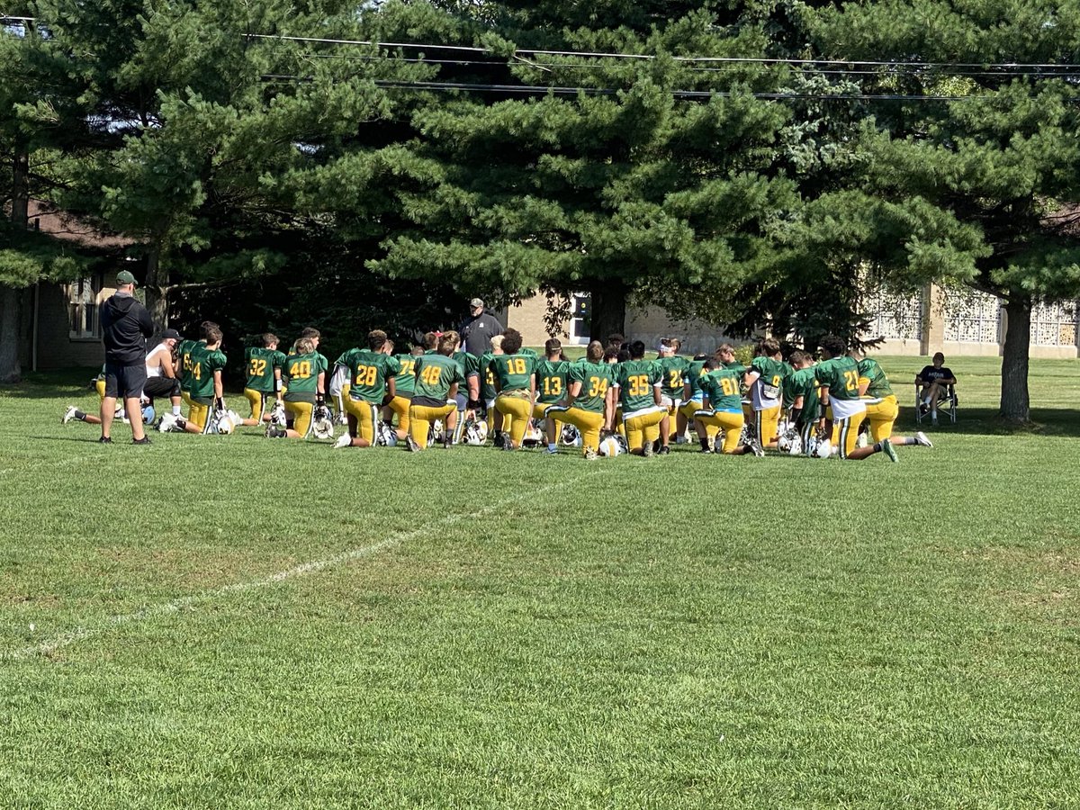 Was out at the  @SteeleComets football practice yesterday evening talking to both Ty and Torre Weatherspoon for a story that’ll be out shortly. Going to tweet out some videos that I grabbed. Including parts of my interviews with both of the Weatherspoons.  @MJournalSports