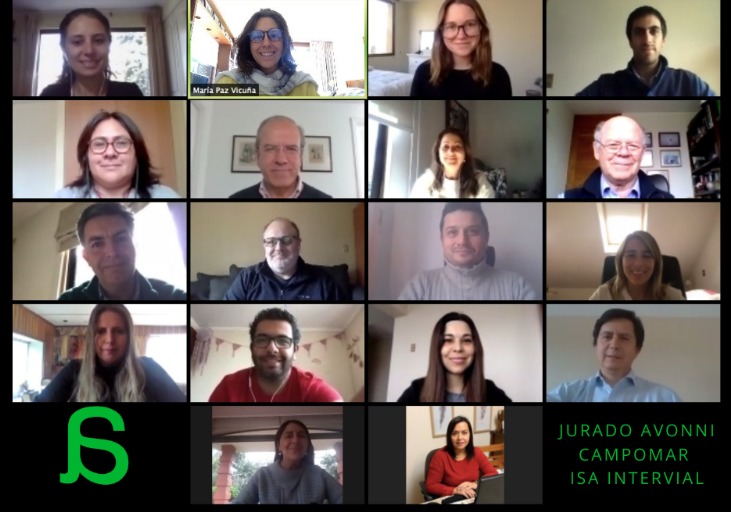 premio_avonni's tweet photo. ¡Junto a nuestra Mesa de Expertos/as de la categoría Avonni Campomar ISA INTERVIAL! 💪Con este reconocimiento premiamos a innovaciones provenientes de Valparaíso, O’Higgins, Maule, Ñuble y Biobío🏆 https://t.co/I5MLYAXl0x