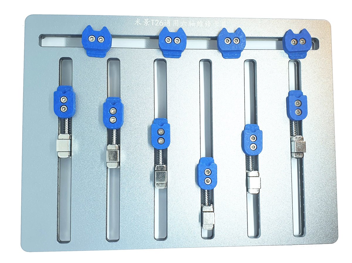fonefunshop's tweet photo. ✅ Mijing T26 has a Mijing K26 Hexadic-Shaft Six-Axis. Dimensions 20cm x 15cm x 2cm
✅ GET YOURS - https://t.co/T7KJg6vRBf
#microsoldering #pcbholder #mijing #sixaxis https://t.co/ofpYYwU6f2