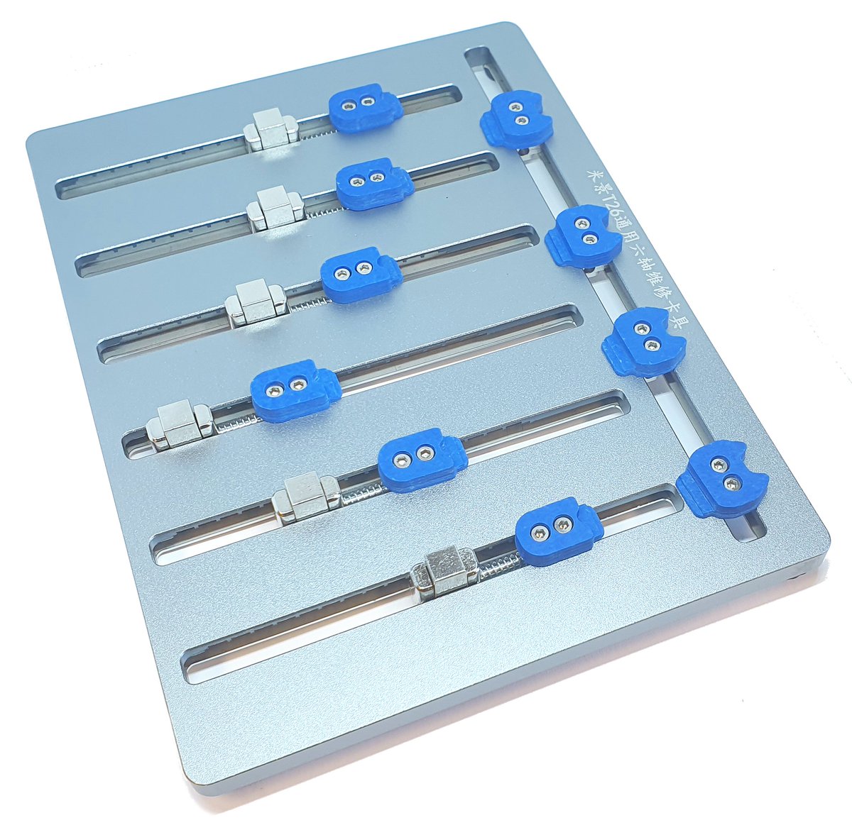 fonefunshop's tweet photo. ✅ Mijing T26 has a Mijing K26 Hexadic-Shaft Six-Axis. Dimensions 20cm x 15cm x 2cm
✅ GET YOURS - https://t.co/T7KJg6vRBf
#microsoldering #pcbholder #mijing #sixaxis https://t.co/ofpYYwU6f2