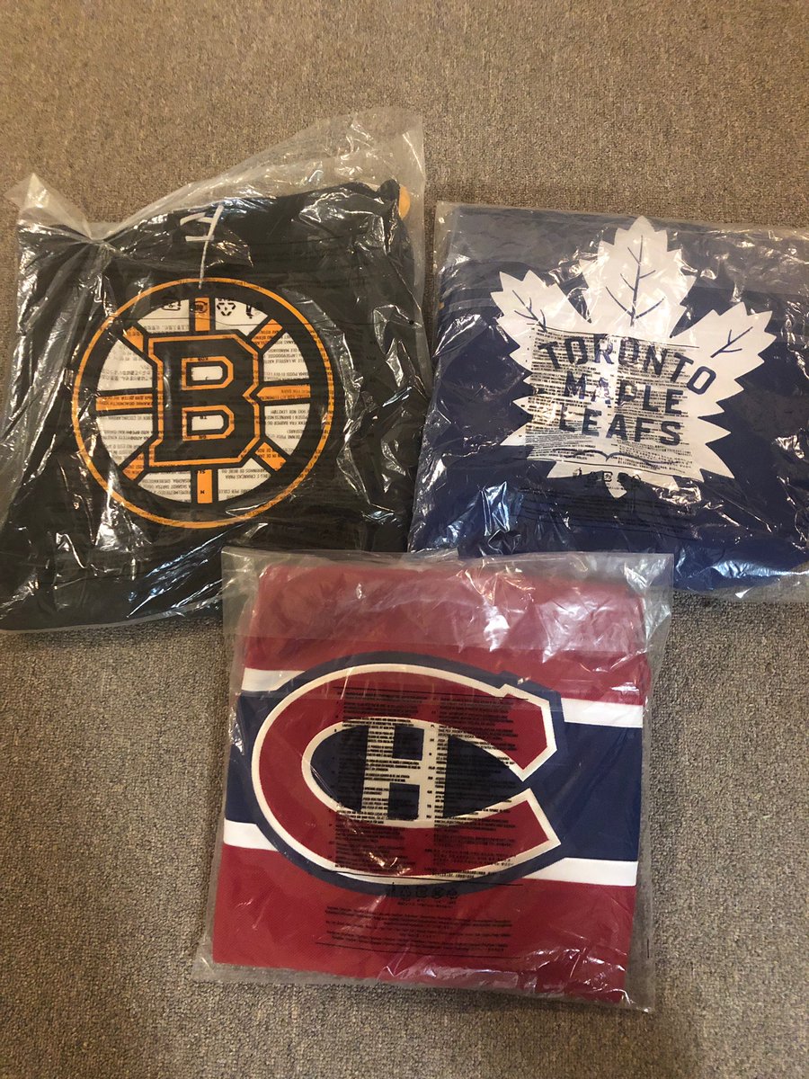 CharLanRebels's tweet photo. #battleofglengarry On the Course this Saturday at Heritage Golf Course! Rebels vs Glens! Hereโs a sampling of some of the prizes we have for our golfers! #GoRebsGo #Adidas #Habs #Leafs #Bruins #authenticjerseys https://t.co/pF4XGzG37R