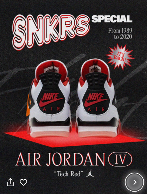 air jordan 4 retro tech red