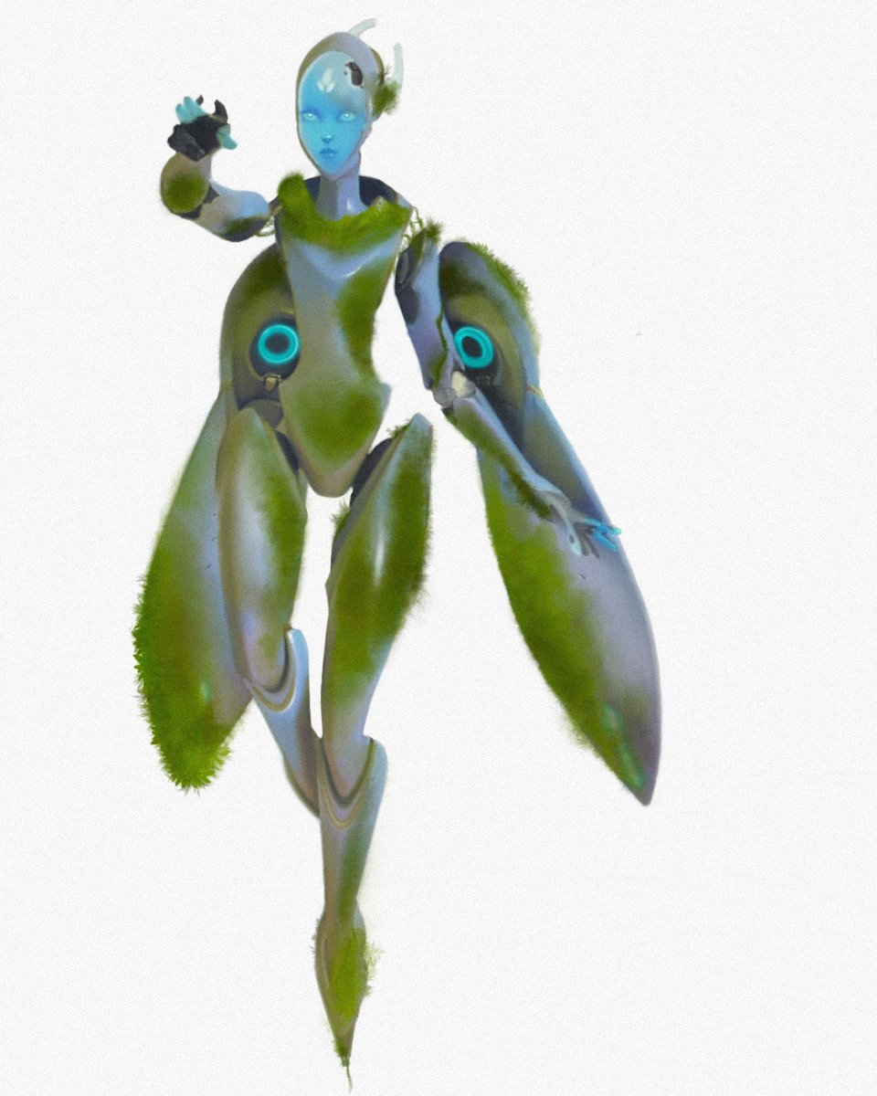 stilllllAwake's tweet photo. @WorstSombra  such a great idea I had to try lol ( I added broken bits too since I thought she would be damaged) https://t.co/bJoLtW4eUv
