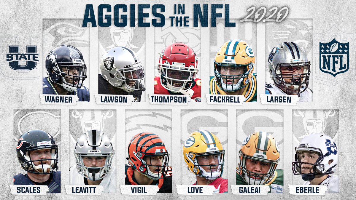 Who’s next? 
#NFLAggies #AggiesAllTheWay