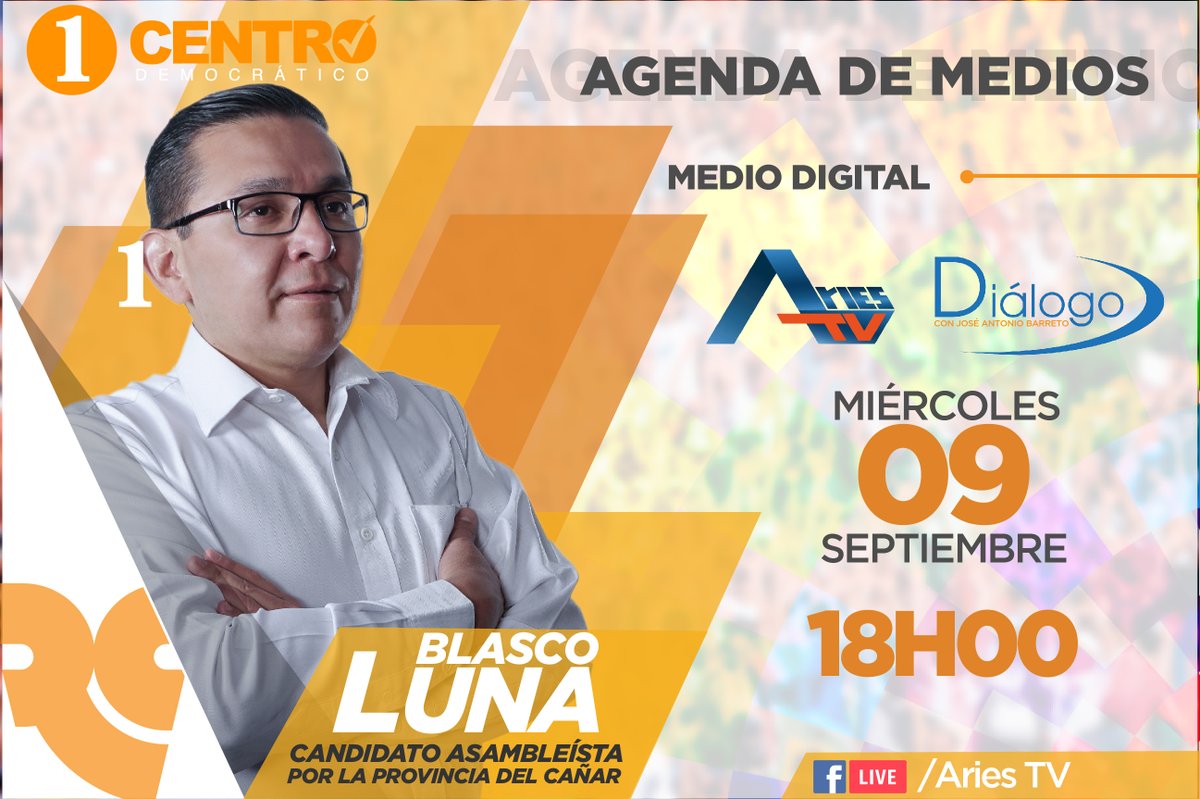 RC5Canar's tweet photo. #AGENDADEMEDIOS | Les invitamos a seguir la entrevista de nuestro compañero @blascoluna con el medio digital #AriesTV con @jantoniobarreto
🕔 18H00 👇🏼
https://t.co/kjQ7Pb3605 https://t.co/FD6TQPGyUc