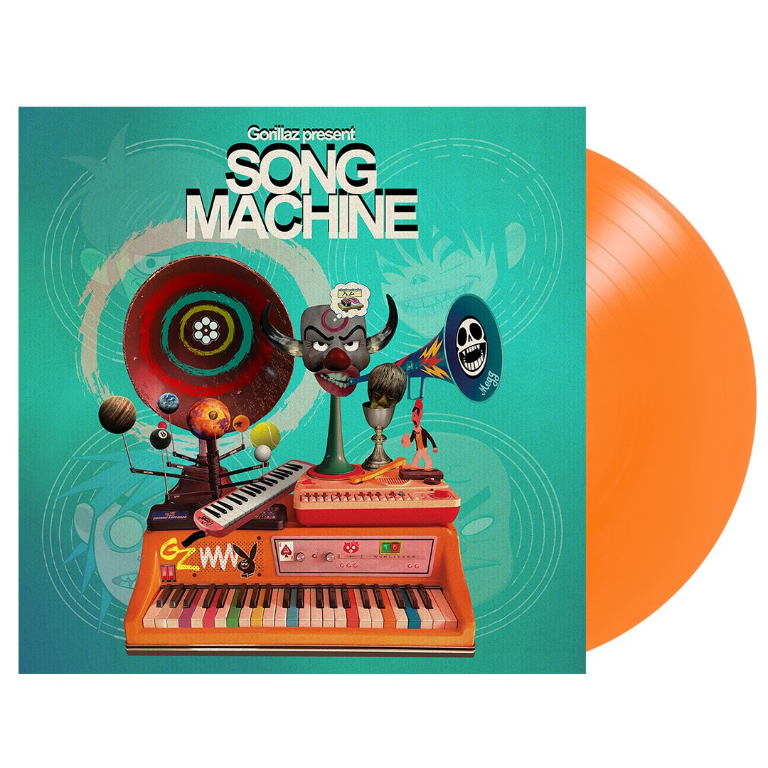 Gorillaz - Song Machine Season One, Releases