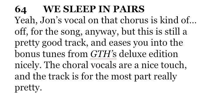 #64WE SLEEP IN PAIRS