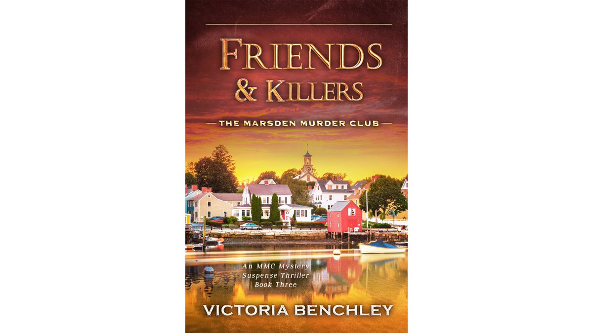 Victoria Benchley (@vbenchley) on Twitter photo Charlotte learns a quaint New England town holds grisly secrets <a href="/vbenchley/">Victoria Benchley</a> Because when your friends can kill you, who can you trust? amazon.com/dp/B086V1KMP4 Book 3 #IARTG #CR4U #ASMSG #BookBoost #IAN1 #mystery #thriller #suspense Charlotte learns a quaint New England town holds grisly secrets <a href="/vbenchley/">Victoria Benchley</a> Because when your friends can kill you, who can you trust? amazon.com/dp/B086V1KMP4 Book 3 #IARTG #CR4U #ASMSG #BookBoost #IAN1 #mystery #thriller #suspense