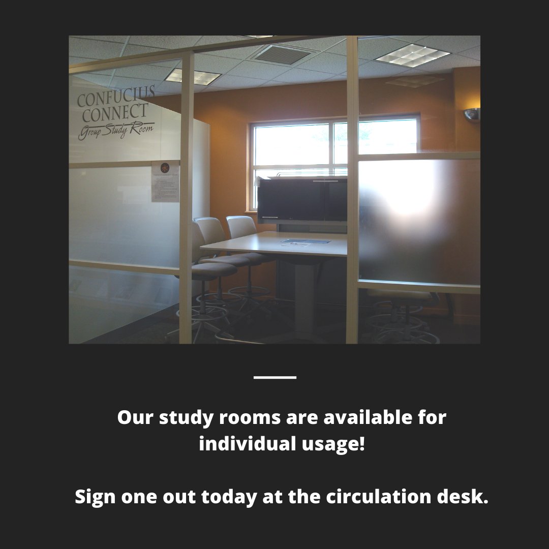AlverniaLibrary's tweet photo. The fall semester has begun!  Feel free to come by the library to check out a study room to get ahead in your studies. https://t.co/FDU70No769