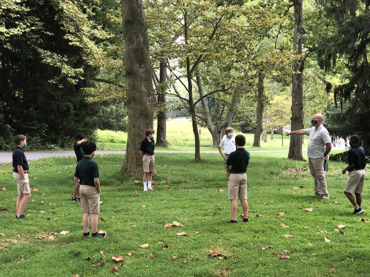 rikdugan's tweet photo. #PASHForward #Fall2020Reopening #PASHProud #HeCanBe - #teaching #learning #community #LetsTakeItOutside @PrincetonAcadSH https://t.co/c1WLWQ8fHW