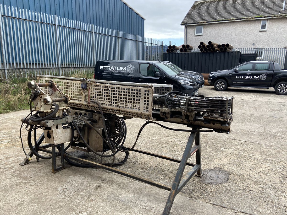 Another piece of plant joins us today for some TLC. This time a Ripamonti EX170TH Excavator Attachment. We offer a wide range of repair/service/refurb capabilities regardless of the manufacturer. info@stratumdrillingsolutions.com  #sales  #service  #support