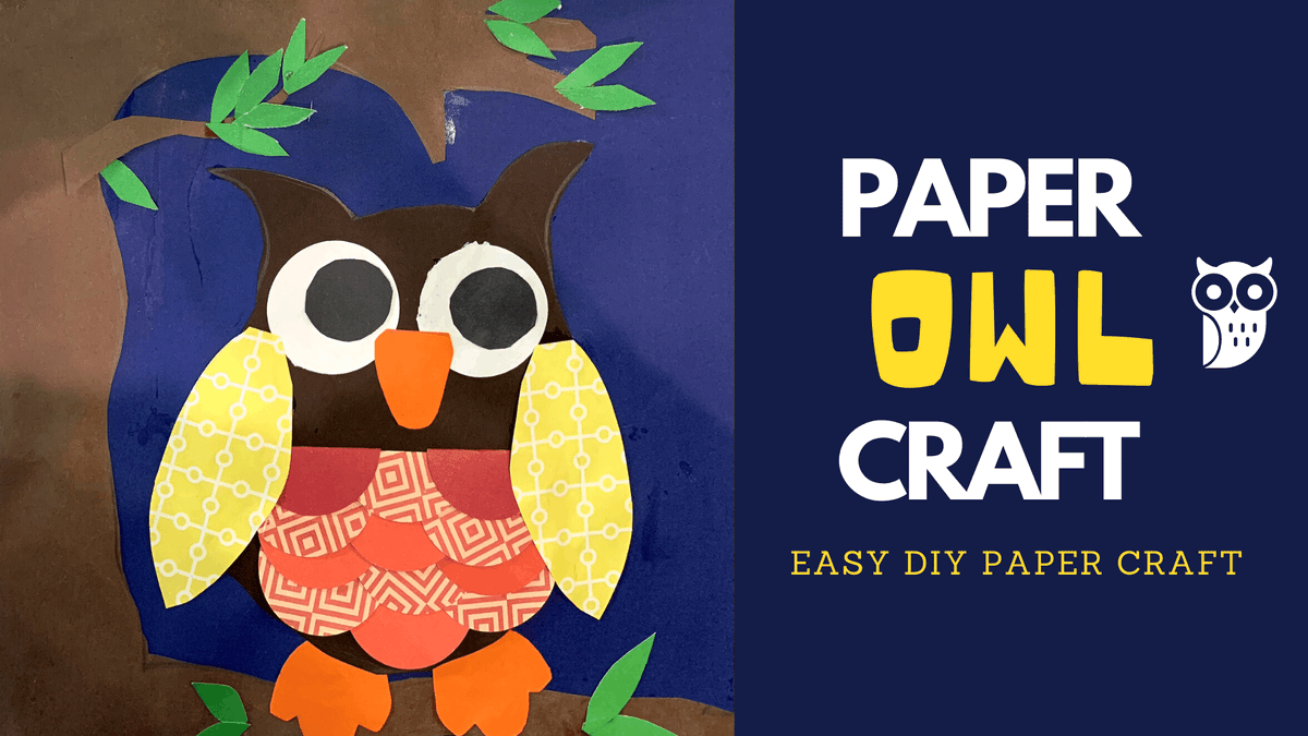 brightkidfun's tweet image. PAPER OWL CRAFT| Fall crafts for kids: Owl themed paper craft idea is super fun to make and kids can decorate their new Owl friend whatever color they like. #paperowl #DIY #kidsactivities #craftideasforkids  #crafts                       
    NEW VIDEO:youtu.be/_eeCXRbDMFc