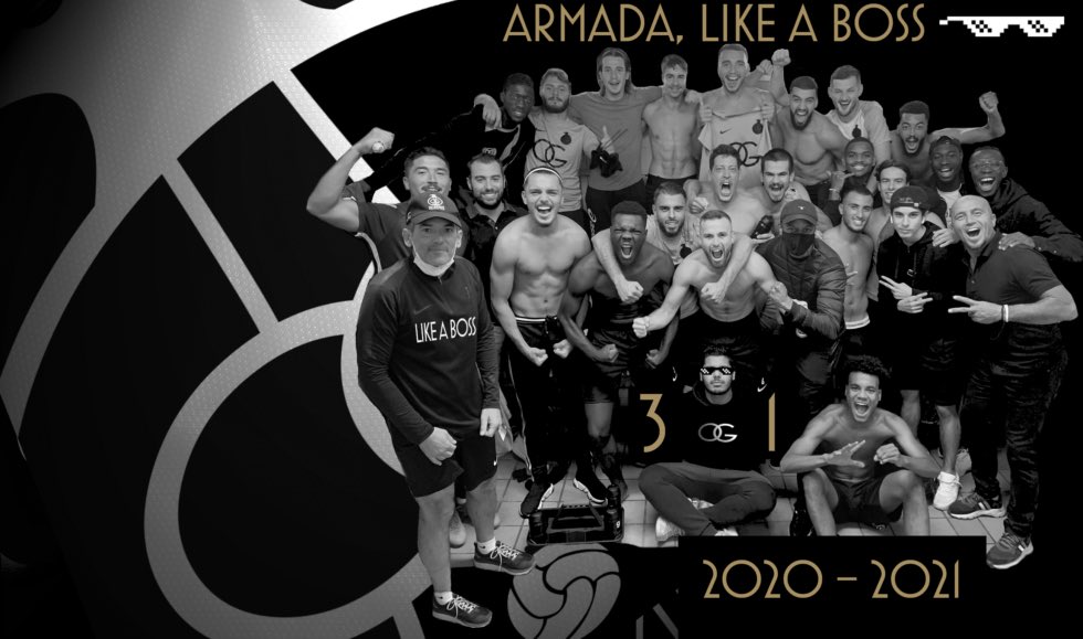 OG_Geneve's tweet photo. #Armada 2020/2021
OG, on adore oú on déteste Nous on adore toujours + https://t.co/5WQrOceyqa