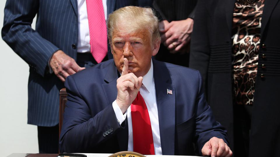 Trump claims to have built a new, secret nuclear weapons system on.forbes.com/6019GsVT7