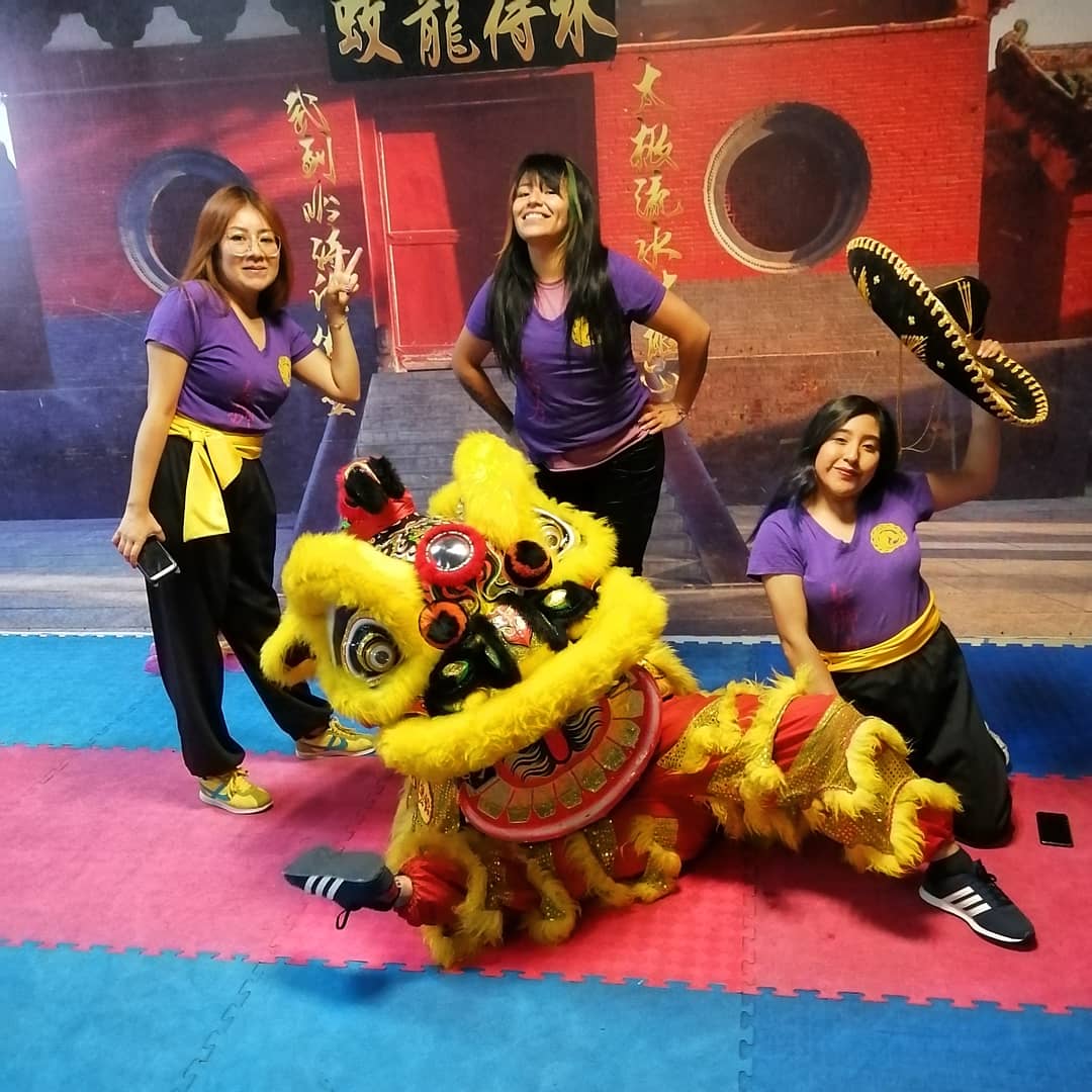 FuerzaLeona's tweet photo. Estamos a nada del 15 de Septiembre, una fecha importante y de celebración en nuestro país 🇲🇽
Y nuestras leonas y el león ya se están alistando
#FuerzaLeona #danzadeleon #liondance #powergirl #Mexico #CDMX https://t.co/0f7h2WL5M7