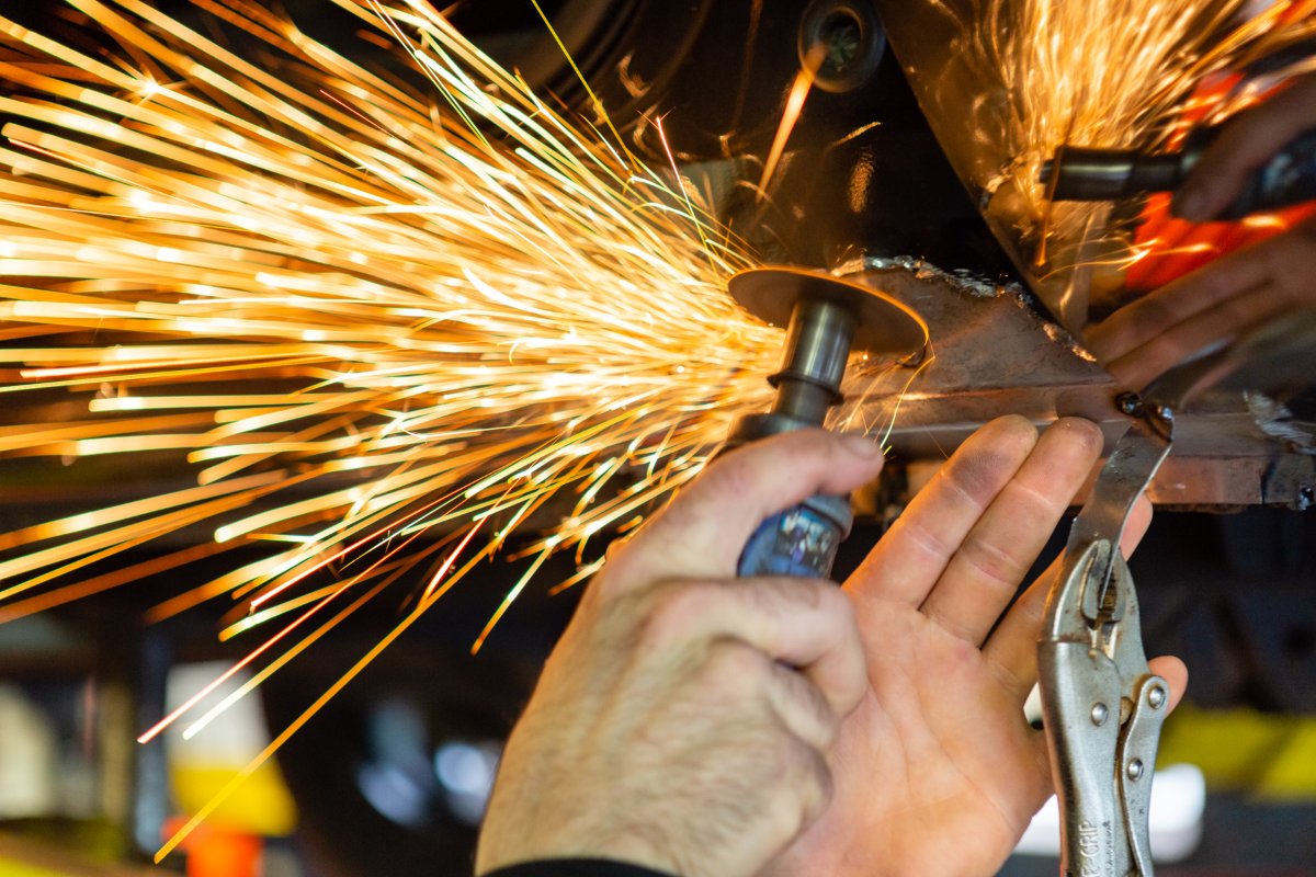 Sparks will fly when you see the results of our body work! Nobody fixes it quite like us. 💥