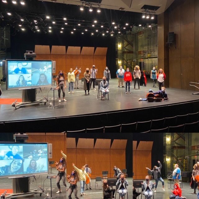 The cello studio was able to mostly meet in person for their fall 2020 studio pic, COVID style! 🎵😷 We’re so excited to welcome everyone back and meet new students, whether it’s in Potsdam or over Zoom!!!
•
•
•
#cranestrings #makeitcrane #craneschoolofmusic #potsdamproud