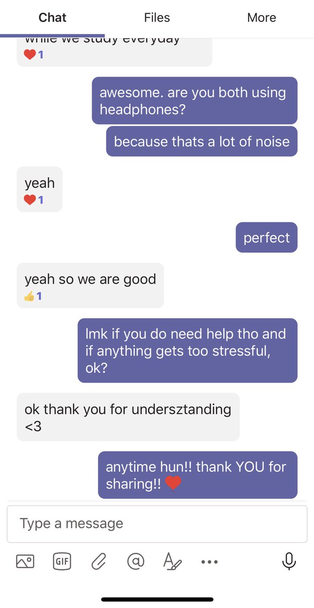 MsKZaremba's tweet photo. (2) Helping take care of siblings during the school day and afterwards. So I planned with them to get their siblings work done and theirs w/o anybody crying or getting off track. Here was one student’s response: https://t.co/UwRY3Cdash