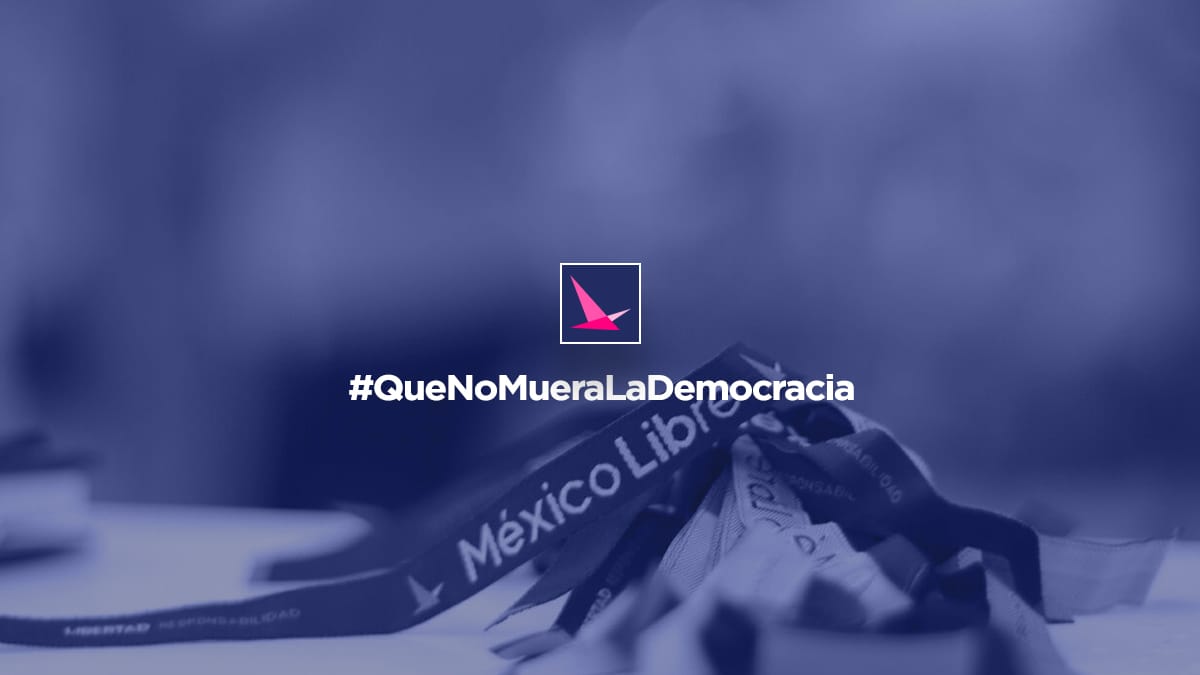 rios_ale's tweet image. La democracia no se construye cada 3 o cada 6 años, ni se resume con solo ir a votar. Verla así es una manera muy precaria de entenderla. La democracia se construye todos los días. Confiamos que el  @TEPJF_informa nos dará la razón #QueNoMueraLaDemocracia 
¡@MexLibre_ Va!