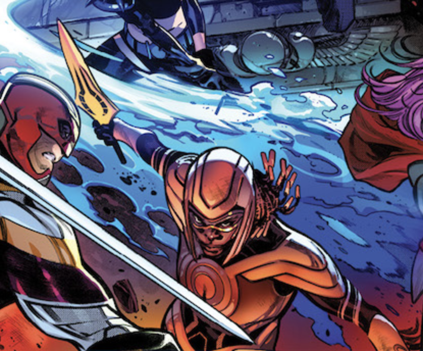 The design of Isca's sword, similarly to Storm, seem to be inspired by ancient blades from the Kingdom of Congo, known for their close-quarter efficiency