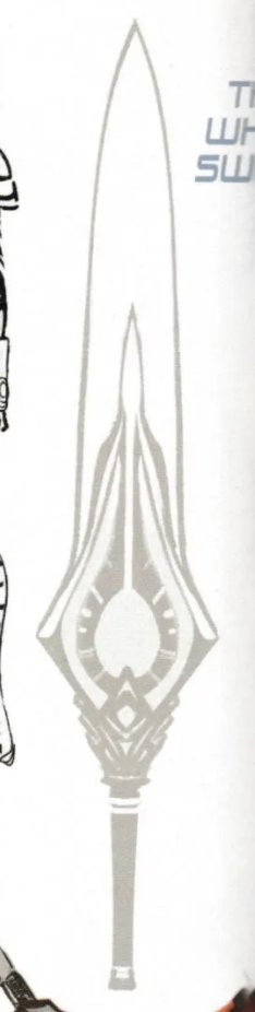 The design of Isca's sword, similarly to Storm, seem to be inspired by ancient blades from the Kingdom of Congo, known for their close-quarter efficiency