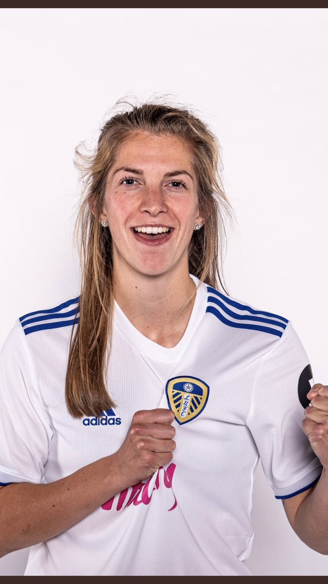 Welcome home Abbie brown!Abbie joins ⁦<a href="/LUFC/">Leeds United</a>⁩ women after playing professionally in Israel last season . Quality signing for the club #MOT#ALAW💛💙