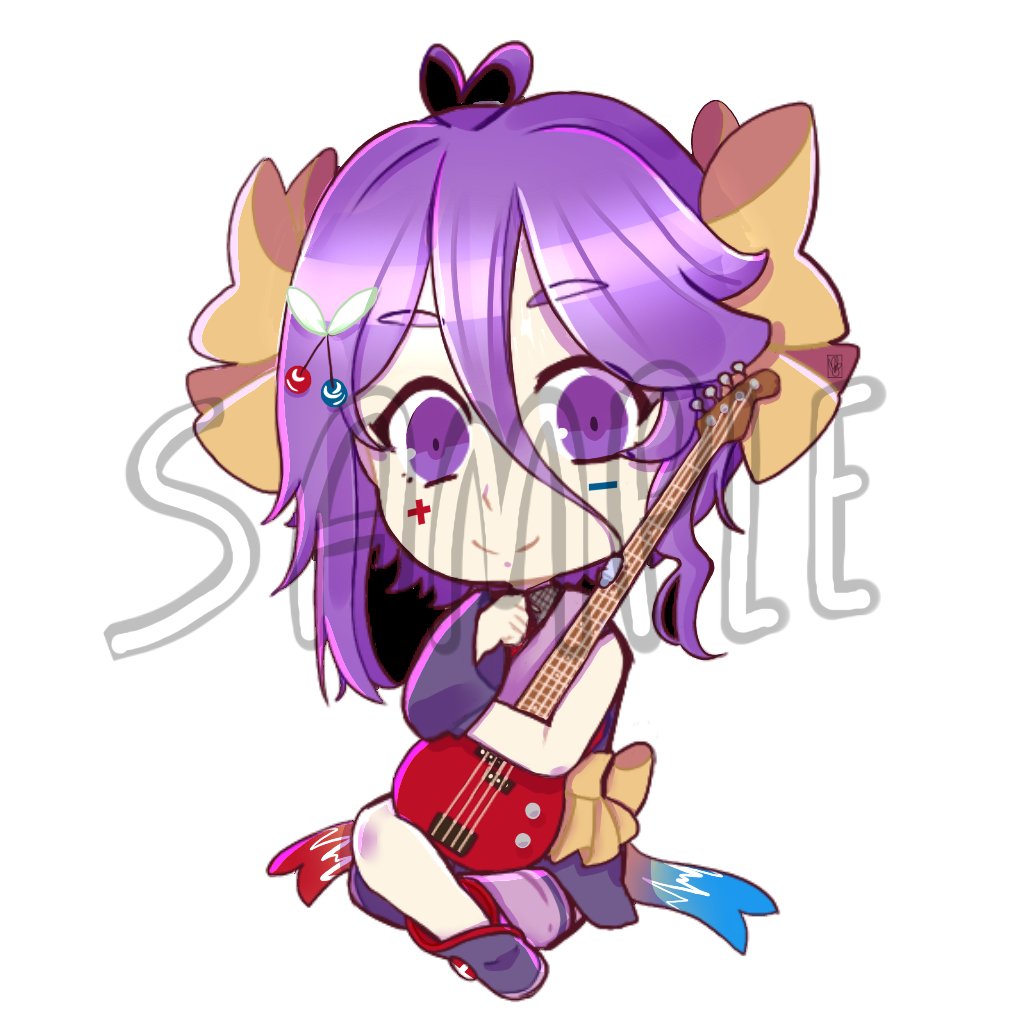 KariMeMeli's tweet photo. First two commissions!
Chibi for @picchan_aya 
Bust for @hwanphobia https://t.co/W2K735XsgR