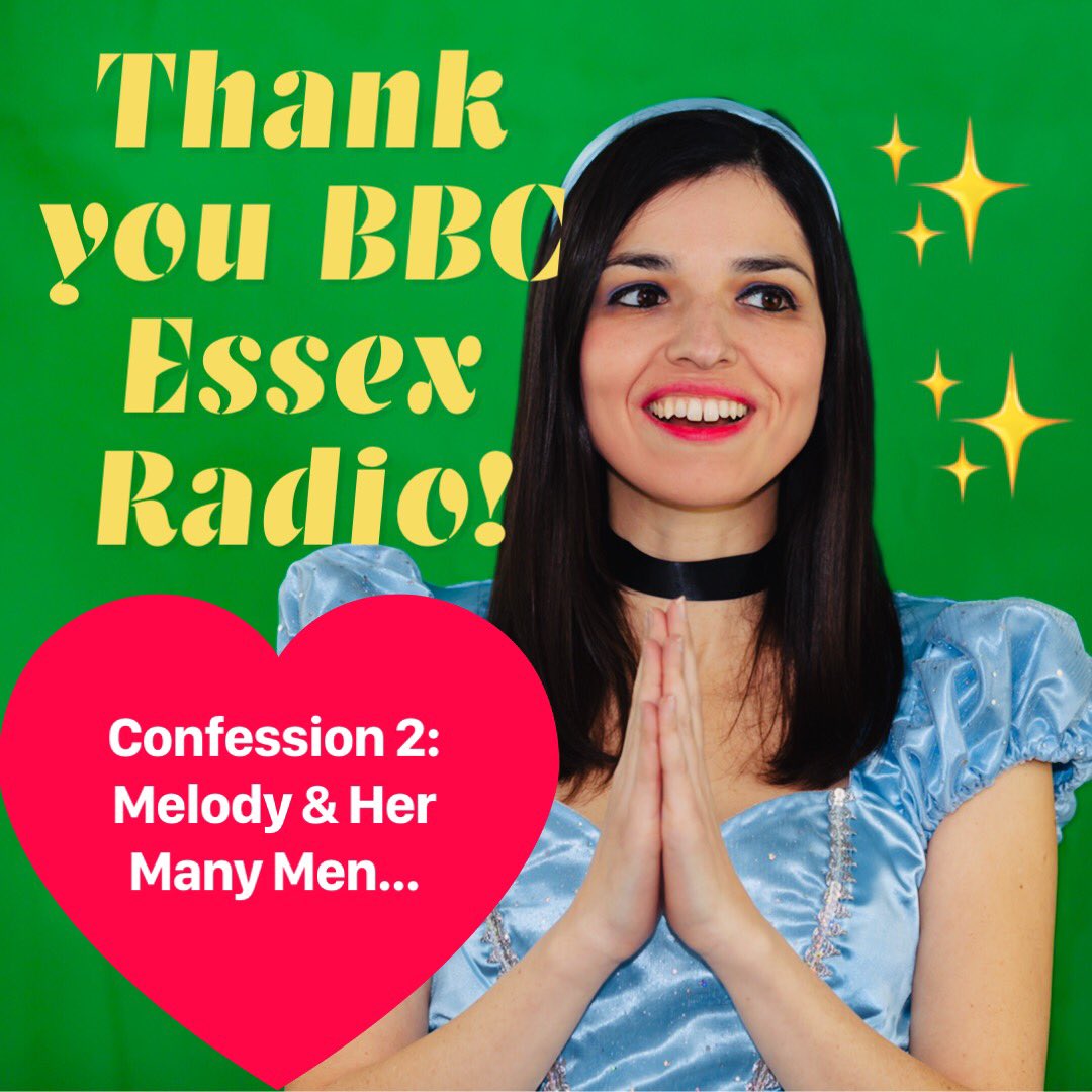Thank you <a href="/DJChrisBerrow/">Chris Berrow 💙 𝕏</a> &amp; <a href="/BBCEssex/">BBC Essex</a> for playing Confession 2 of ‘Melody &amp; Her Many Men’ and for lovely chat!

Check it out it out:
bbc.co.uk/sounds/play/p0…

#bbcupload #bbcessex #radio #comedy #writing #dating #love #romance #greek
