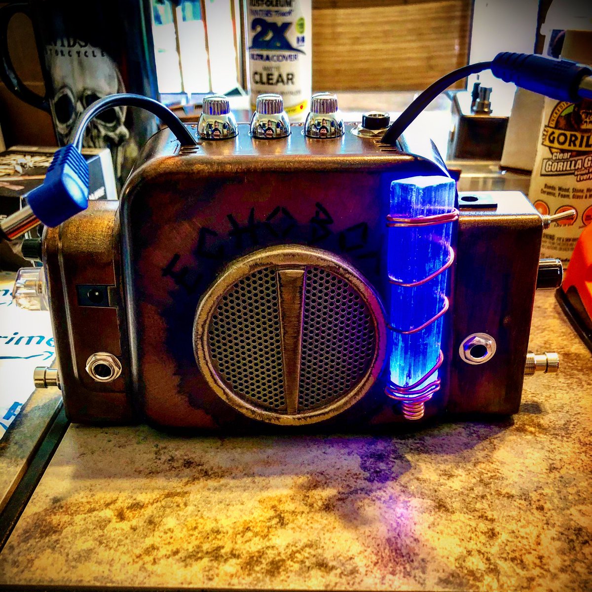 southernaftlife's tweet photo. More Echo Boxes will be hitting the mail Friday! If you are interested in ordering visit my website https://t.co/l9IZKIyC9m #haunted #echobox #paranormal #youtuber #youtube #paranormalinvestigator #ghosthunting #southernafterlife #SAPTV #spiritbox #caughtoncamera #caughtonvideo https://t.co/jWXIOCbJRD