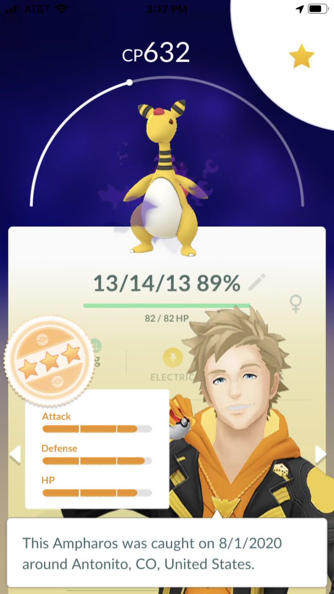 OoCommander's tweet photo. Made the mistake of purifying Pokémon, now I really enjoy collecting Shadow Pokémon. https://t.co/8cxSSQaXQm