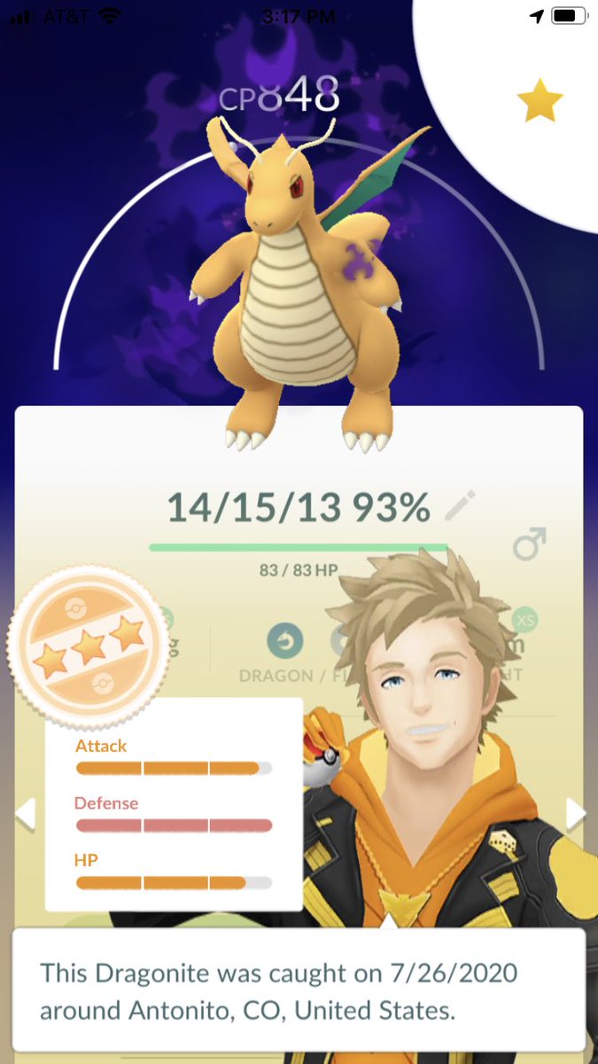 OoCommander's tweet photo. Made the mistake of purifying Pokémon, now I really enjoy collecting Shadow Pokémon. https://t.co/8cxSSQaXQm
