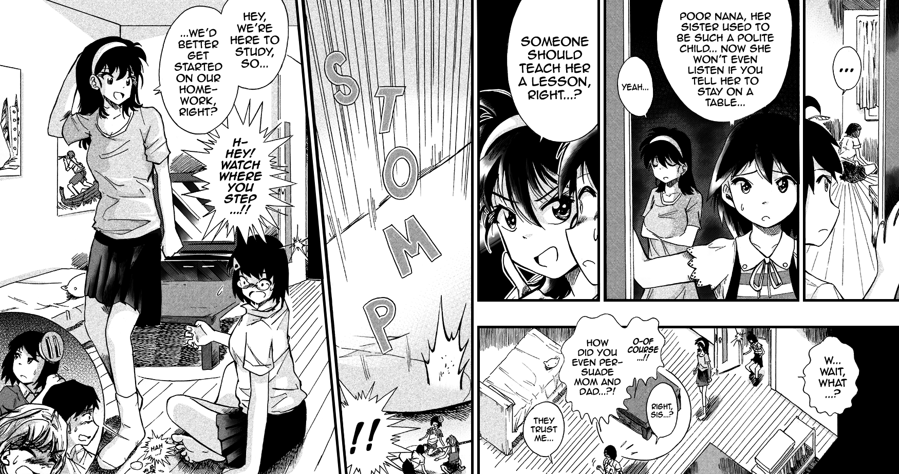 United Giants 🌐 on X: O-oh... now that's a prank that's not gonna have  any negative consequences at all, right...? 🚑🚑 The comic continues, guys:  next tweet, next part! #tiny #giantess #SizeTwitter #