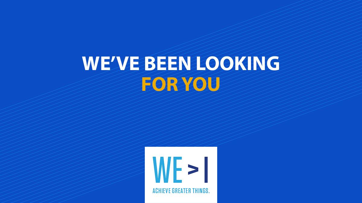 BairdCareers's tweet photo. What does We>I mean to Baird? It means we put people first and we do it together.  Join our Talent Community today to be a part of something bigger. https://t.co/2Kt8QUbxf8 #WeAreBaird https://t.co/niyw77Ro01