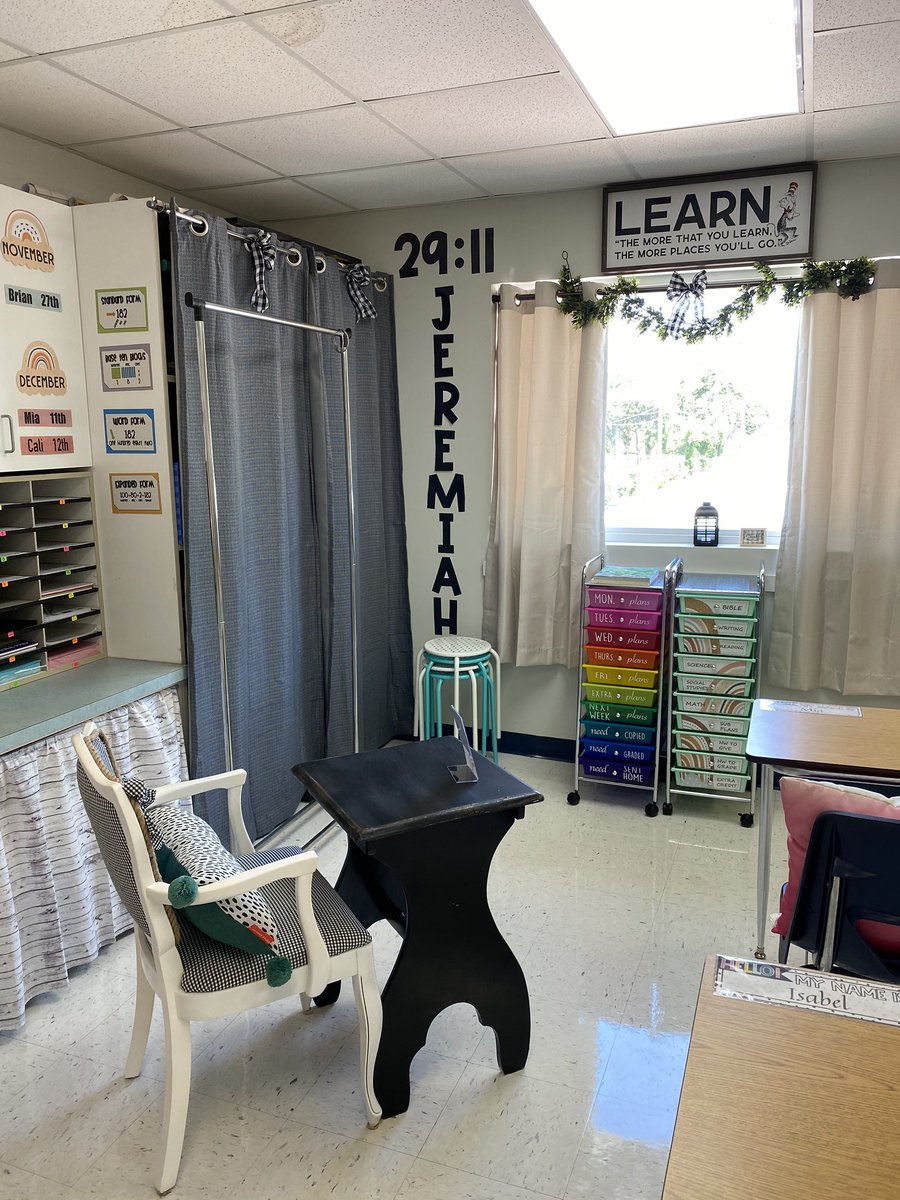 Yesterday was my first day of 5th grade! Here’s a little classroom update! 🍎