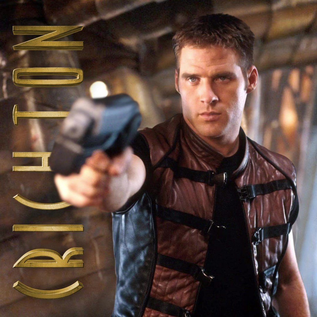 Have Winona, will travel… Meet John Crichton and his trusty pulse pistol, now streaming direct from the Uncharted Territories, on AmazonPrime. #Farscape