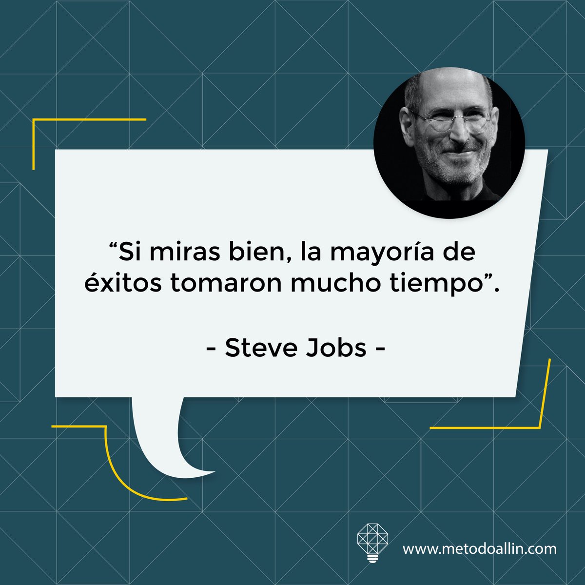Metodoallin's tweet photo. La constancia y la disciplina son dos de las claves para alcanzar nuestros objetivos. Depende de nosotros ver cada fracaso como una oportunidad para conseguir el éxito que anhelamos.

#ConstruyeTuRealidad 

#Quotes  #métodoallin #InteligenciaEmocional #DesarrolloPersonal https://t.co/wlSbc4oqiM