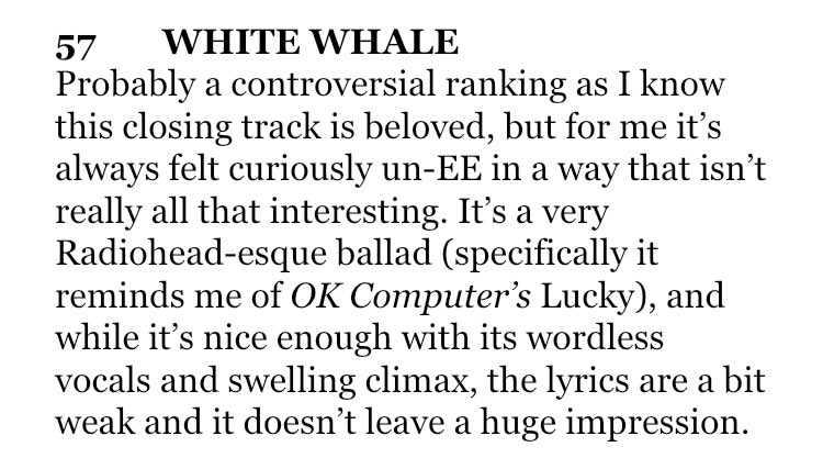 #57WHITE WHALE
