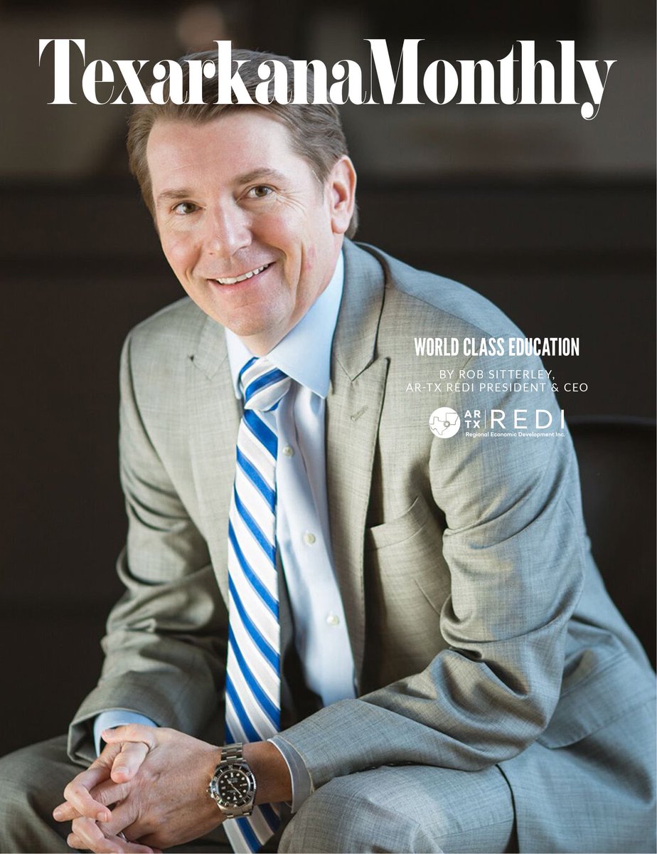 AR-TX REDI President &amp; CEO discusses Texarkana's world class education systems. (online.flippingbook.com/view/378959/)
#TAPintoTEXARKANA #texarkana #madeintexas #madeinarkansas #madeinusa #econdev  #artxredi #nextlevel #gotxk <a href="/TAMUTexarkana/">A&M-Texarkana</a> <a href="/UAHopeTexarkana/">UA Hope-Texarkana</a> <a href="/TxkCollege/">Texarkana College</a>