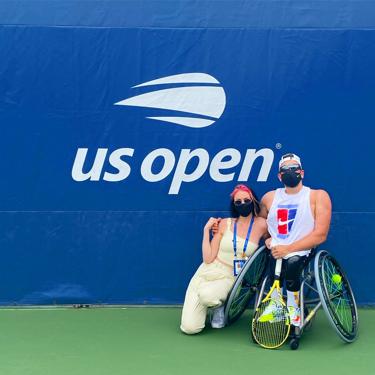 Prep done. The <a href="/usopen/">US Open Tennis</a> have been incredible to get this grand slam up. 

Tomorrow the fun begins. Let’s battle 👐🏼🎾💪🏼 #usopen