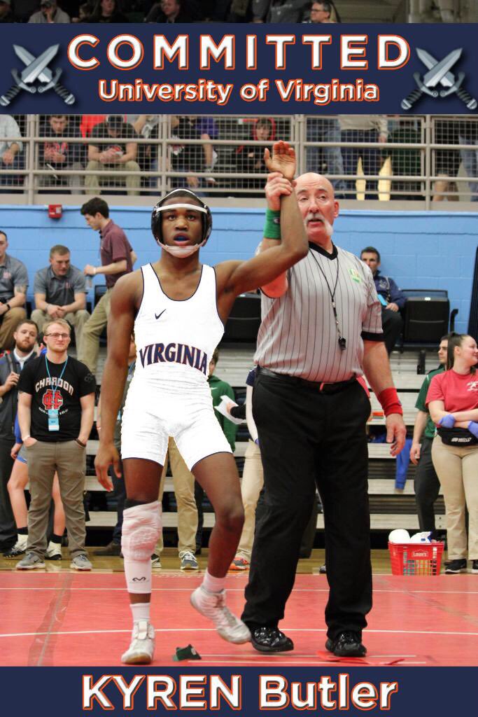 I made it here with the best Family, Friends, &amp; Coaches. I want to thank you for your support, on and off the mat. I am excited to announce that I will be continuing my academic and wrestling career at the University of Virginia. <a href="/UVAWrestling/">Virginia Wrestling</a> #GoHoos ⚔️🔶🔷⚔️ #TheVirginiaWay