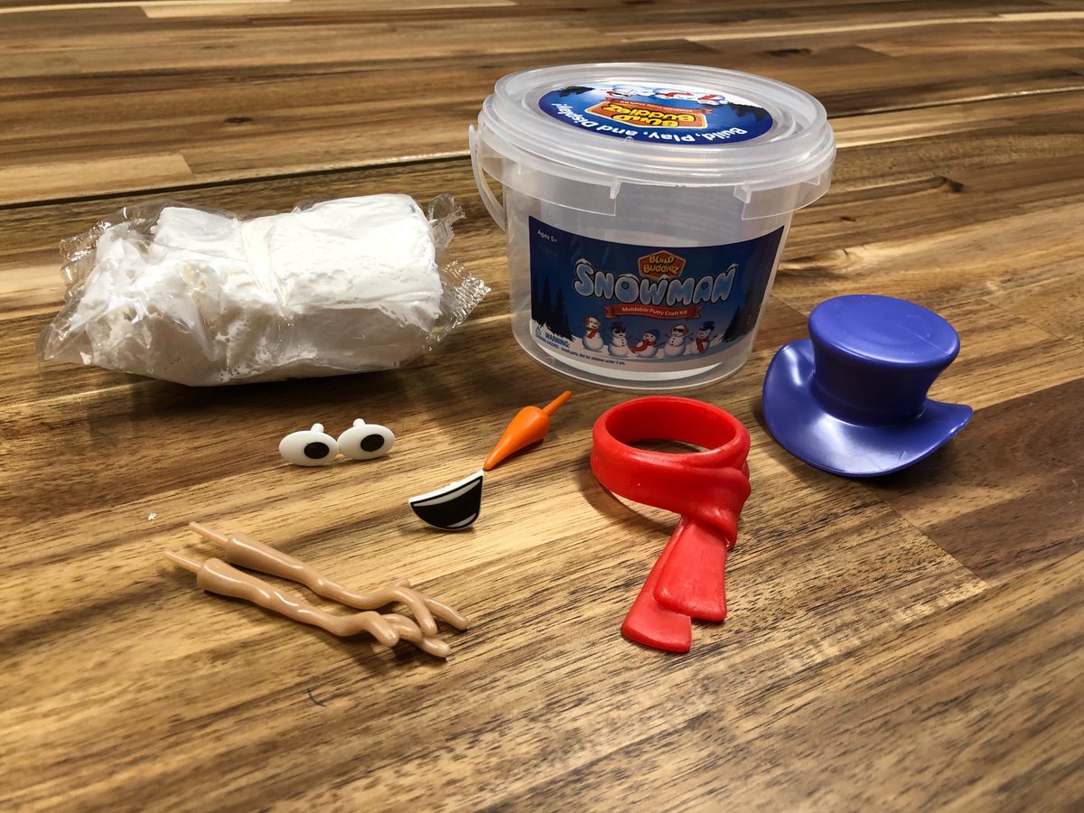 Another day another Build Buddiez 😊 What’s in yours? There are 6 tub styles out there! Collect them all and build! ⛄️ Find it here: amazon.com/dp/B07YKX8JC7?…
#toys #play #crafts #Create